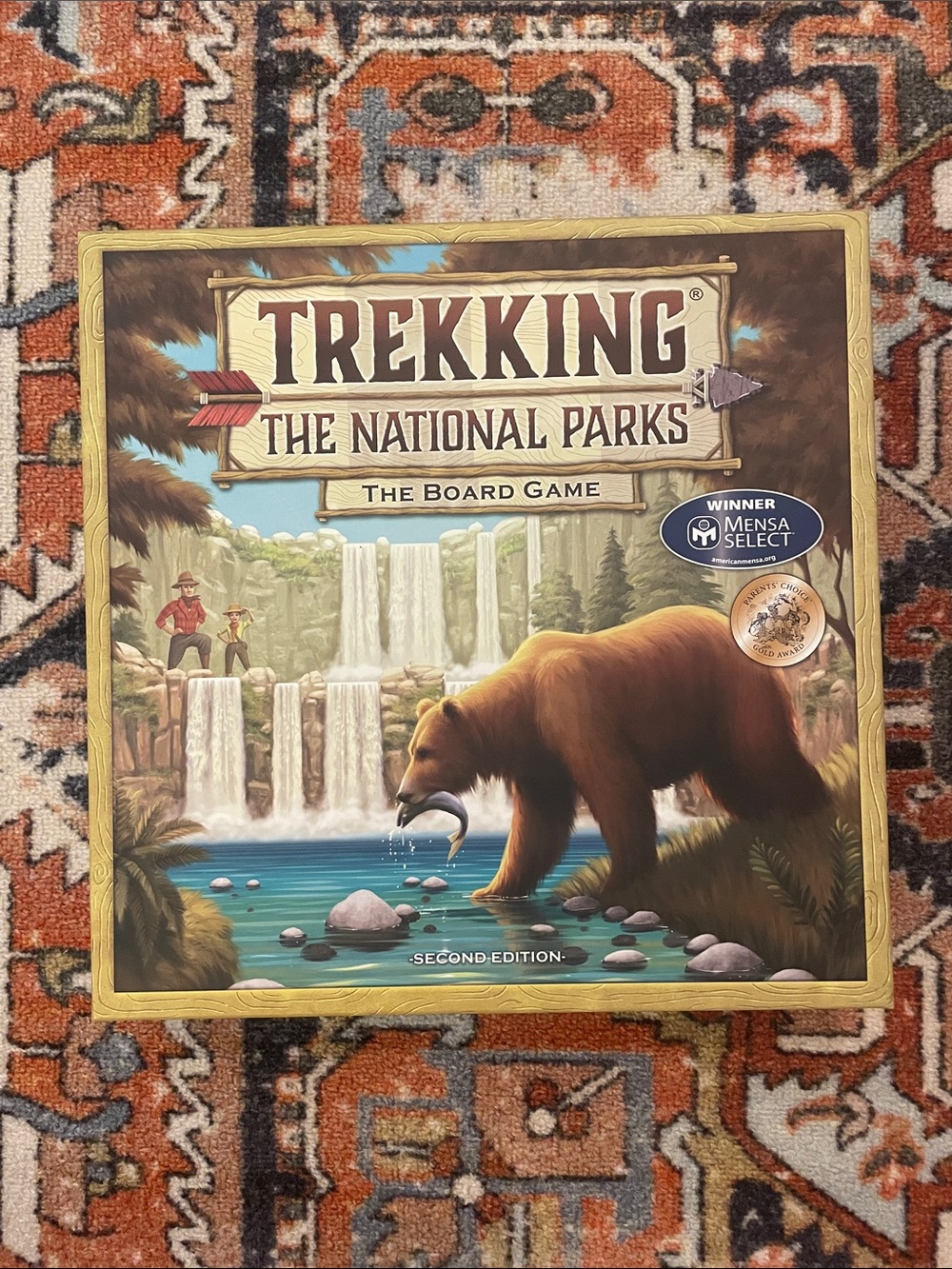 Trekking The National Parks Board Game